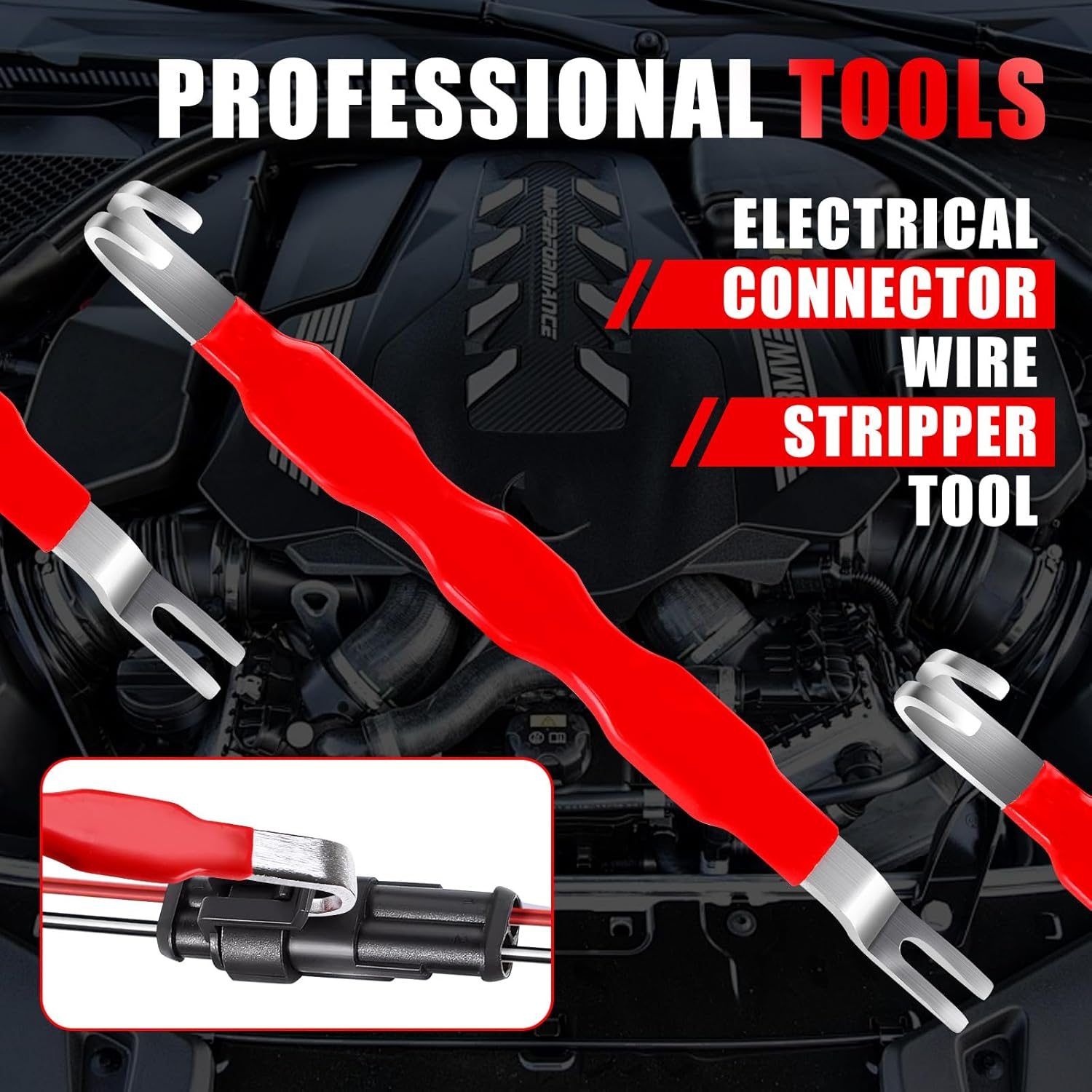 4-Electrical Disconnect Pliers, Automotive,Fuel Line Pliers,Disconnect,Professional Hand For Home& Office,HeavyDuty Hardware, Men Gifts