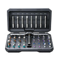 42 in 1 Magnetic Screwdriver, Screwdriver Set, Multi Bit Ratcheting Screwdriver Set with Storage Case Repair Tool Kit for Computer, Eyeglass, Bicycles, Watch, Ring Doorbell, Furniture (Grey)
