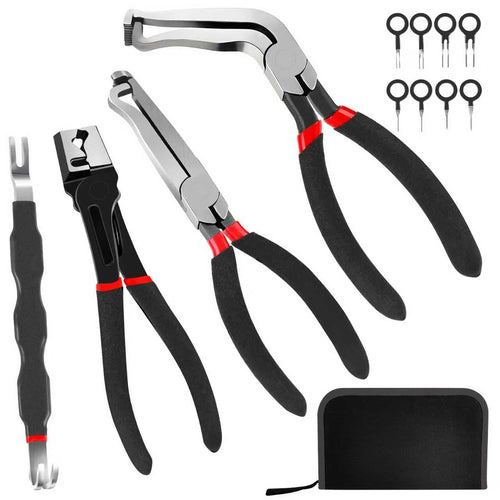 4-Electrical Disconnect Pliers, Automotive,Fuel Line Pliers,Disconnect,Professional Hand For Home& Office,HeavyDuty Hardware, Men Gifts